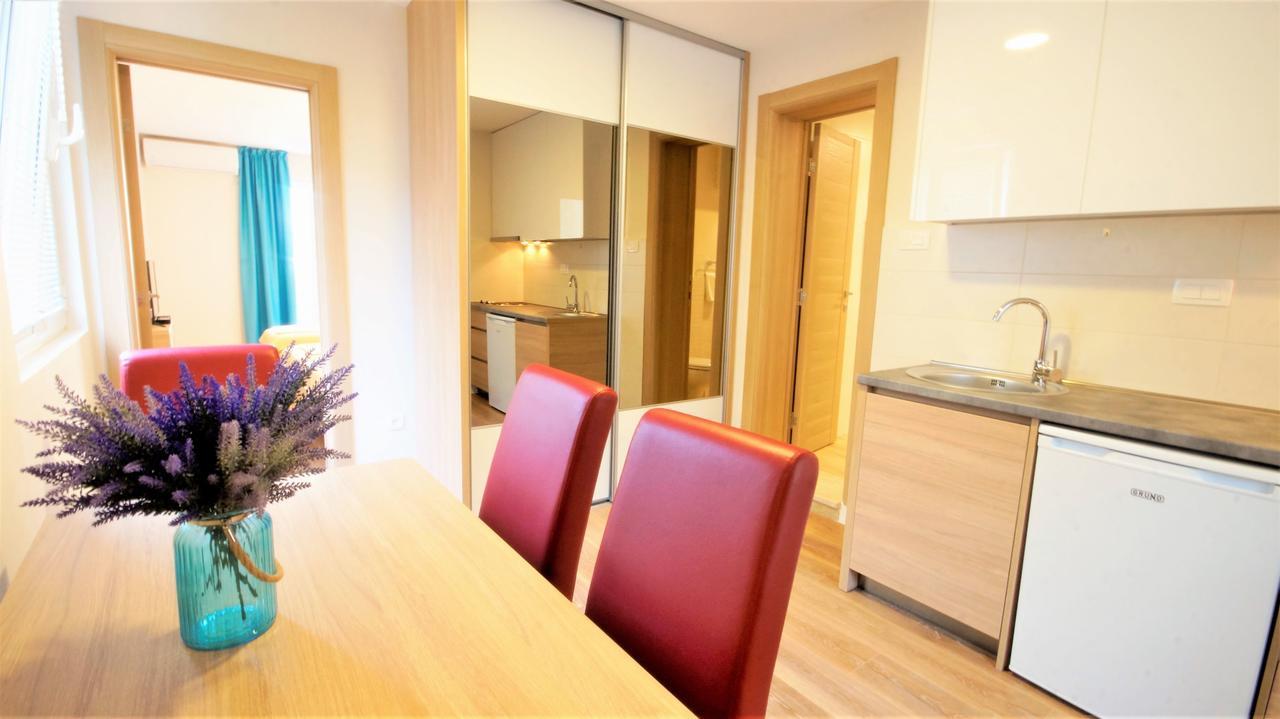 Apartments Bracanovic ブドヴァ エクステリア 写真