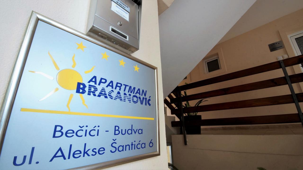 Apartments Bracanovic ブドヴァ エクステリア 写真