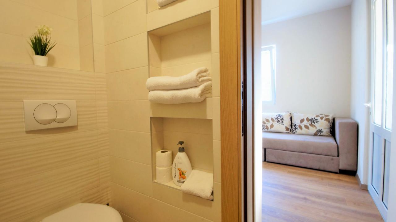 Apartments Bracanovic ブドヴァ エクステリア 写真